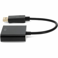 AddOn Bulk 5 Pack Displayport to VGA Converter Adapter - MF - DisplayPortVGA Video Cable for Video Device Monitor - First End 1 x DISPLAYPORT2VGA-5PK