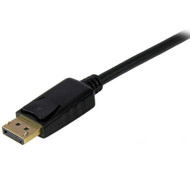 StarTechcom 6ft 18m DisplayPort to VGA Cable Active DisplayPort to VGA Adapter Cable 1080p Video DP to VGA Monitor Converter - DP2VGAMM6B