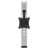 StarTechcom Cubicle Monitor Mount - Office Cubicle Wall Single 34 inch VESA Monitor Hanger - Height Adjustable - Hanging Bracket - up ARMCBCLB