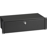 Black Box 19 Rackmount Drawer - 3U 9D 2-Point Mounting - 3U Rack Height x 19 48260 mm Rack Width - Rack-mountable - Black Coat RMT963