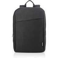 Lenovo B210 Carrying Case Backpack for 156 Notebook - Black - Water Resistant Interior - Polyester Quilt Back Panel - Shoulder - GX40Q17225