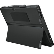 Lenovo Carrying Case Lenovo Tablet - Black - Bump Resistant Scratch Resistant Shock Absorbing Drop Resistant - Silicone Strap - - 4X41A08251