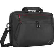 Lenovo Essential Plus Carrying Case Rugged Briefcase for 156 Notebook - Black - Weather Resistant Wear Resistant - Ballistic - - 4X41A30365