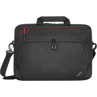 Lenovo Essential Plus Carrying Case Rugged Briefcase for 156 Notebook - Black - Weather Resistant Wear Resistant - Ballistic - - 4X41A30365
