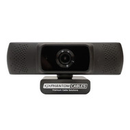 Cables Webcam 1920x1080p 30fps with Microphone - USB 20 6ft Cable - Black