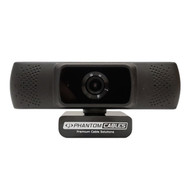 Cables Webcam 1920x1080p 30fps with Microphone - USB 20 6ft Cable - Black