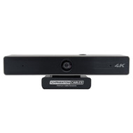 Cables Webcam 4K 3840x2160 30fps with Microphone - USB 30 6ft Cable - Black