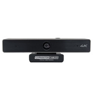 Cables Webcam 4K 3840x2160 30fps with Microphone - USB 30 6ft Cable - Black