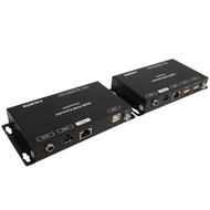 HDMIUSB KVM Extender Over CAT5e6 Cable - 50M