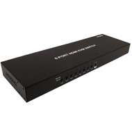8-Port KVM Switch - HDMIUSB