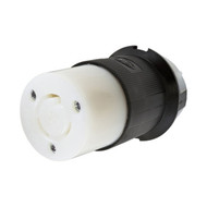 L5-20R Hubbell Power Cord Connector - Screw on - HBL2313