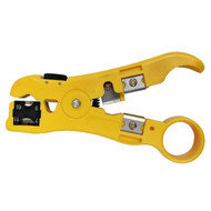 Professional Adjustable Cable Jacket Strip Tool with Cutter for Networking Telephone  Coaxial  Cable  CAT5e CAT6 CAT6A RG59 RG6 RG11 RG7 Flat Cable - 2 Blades