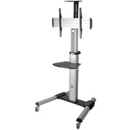 Tripp Lite Mobile Flat-Panel Floor Stand for 32 to 70 TVs and Monitors - Up to 70 Screen Support - 6804 kg Load Capacity - 2 x - x DMCS3270XP