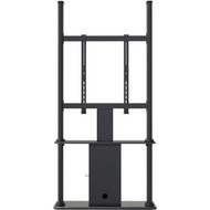 StarTechcom Digital Signage Display Stand - Black - Locking - Cable Management - Portrait Kiosk Enclosure DSIGNAGESTND - The kiosk DSIGNAGESTND