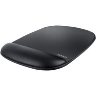 StarTechcom Mouse Pad with Hand rest 67x71x 08in 17x18x2cm Ergonomic Mouse Pad w Wrist Support Non-Slip PU Base Gel Mouse - B-ERGO-MOUSE-PAD