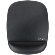 StarTechcom Mouse Pad with Hand rest 67x71x 08in 17x18x2cm Ergonomic Mouse Pad w Wrist Support Non-Slip PU Base Gel Mouse - B-ERGO-MOUSE-PAD