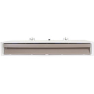 Ergotron CareFit Pro Single Drawer - 9072 g Weight Capacity - White Warm Gray 98-487
