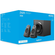 Logitech Z625 21 Speaker System - 200 W RMS - Black - THX - 1 Pack 980-001258