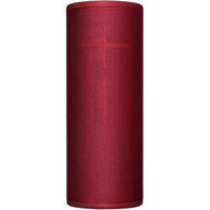 Ultimate Ears MEGABOOM 3 Portable Bluetooth Speaker System - Red - 60 Hz to 20 kHz - 360deg Circle Sound - Battery Rechargeable 984-001394