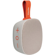 VisionTek Sound Cube Portable Bluetooth Speaker System - Gray - TrueWireless Stereo - Near Field Communication - Battery Rechargeable 901323