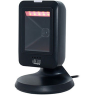 Adesso NuScan 2800U Omnidirectional 2D Desktop Barcode Scanner - Cable Connectivity - 12 30480 mm Scan Distance - 1D 2D - USB - - NUSCAN 2800U
