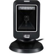 Adesso NuScan 2800U Omnidirectional 2D Desktop Barcode Scanner - Cable Connectivity - 12 30480 mm Scan Distance - 1D 2D - USB - - NUSCAN 2800U