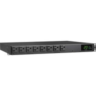 Tripp Lite 16-Outlets PDU - Metered Auto Transfer Switch - NEMA 5-20P NEMA L5-20P - 16 x NEMA 5-1520R - 120 V AC - 1U - Horizontal - PDUMH20ATS