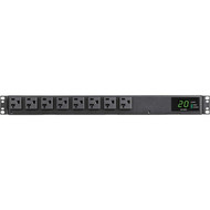 Tripp Lite 16-Outlets PDU - Metered Auto Transfer Switch - NEMA 5-20P NEMA L5-20P - 16 x NEMA 5-1520R - 120 V AC - 1U - Horizontal - PDUMH20ATS