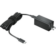 Lenovo 65W USB-C GaN Adapter - 120 V AC 230 V AC Input - 9 V 12 V 15 V 20 V 5 V Output - Black 40AWGC65WW