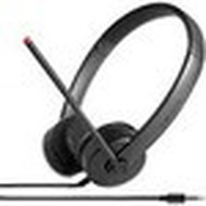 Lenovo Stereo Analog Headset - Stereo - Mini-phone 35mm - Wired - Over-the-head - Binaural - Circumaural - Black 4XD0K25030
