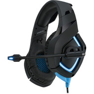 Adesso Stereo Gaming Headset with Microphone - Stereo - Mini-phone 35mm - Wired - 20 Ohm - 20 Hz - 20 kHz - Over-the-head - - - 66 XTREAM G1