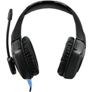 Adesso Stereo Gaming Headset with Microphone - Stereo - Mini-phone 35mm - Wired - 20 Ohm - 20 Hz - 20 kHz - Over-the-head - - - 66 XTREAM G1