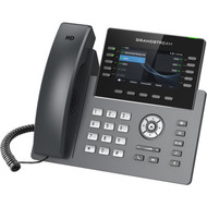 Grandstream GRP2615 IP Phone - Corded - CordedCordless - Wi-Fi Bluetooth - Desktop Wall Mountable - VoIP - IEEE 80211abgnac - GRP2615