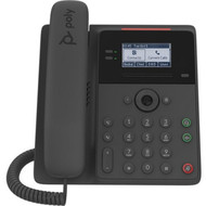 Poly Edge B20 IP Phone - Corded - Corded - Desktop Wall Mountable - 2 x Total Line - VoIP - 2 x Network RJ-45 - PoE Ports 2200-49805-025