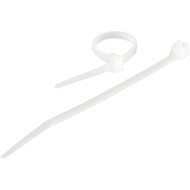 C2G Cable Tie - Cable Tie - White - 100 Pack 43034