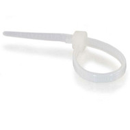C2G Cable Tie - Cable Tie - White - 100 Pack 43034