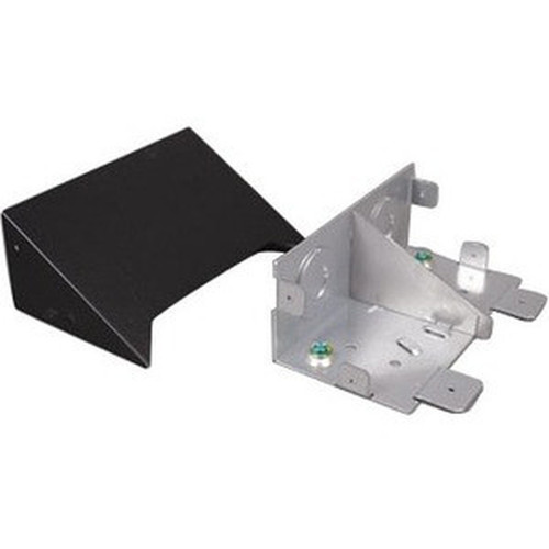 Wiremold OFR Series Overfloor Raceway Enterance End Fitting - End Fitting - Black - 1 Pack - Steel (OFR10A)