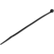 StarTechcom 615cm Cable Ties 1-3839mm Dia 40lb18kg Tensile Strength Nylon Self Locking Zip Ties UL Listed 100 Pack - - CBMZT6B