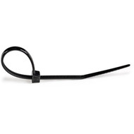 StarTechcom 615cm Cable Ties 1-3839mm Dia 40lb18kg Tensile Strength Nylon Self Locking Zip Ties UL Listed 100 Pack - - CBMZT6B