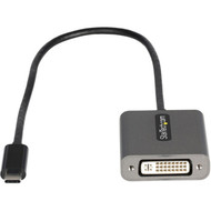 StarTechcom USB C to DVI Adapter 1920x1200p USB Type-C to DVI-D Adapter Dongle USB-C to DVI DisplayMonitor Video Converter 12 - CDP2DVIEC
