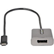StarTechcom USB-C to DisplayPort Adapter - 1 x 24-pin Type C USB Male - 1 x 20-pin DisplayPort DisplayPort 14 Digital AudioVideo - CDP2DPEC
