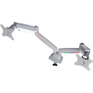 Kensington SmartFit Mounting Arm for Monitor - Silver Gray - 2 Displays Supported - 32 Screen Support - 1796 kg Load Capacity - 1 K55471WW