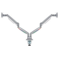 Kensington SmartFit Mounting Arm for Monitor - Silver Gray - 2 Displays Supported - 32 Screen Support - 1796 kg Load Capacity - 1 K55471WW