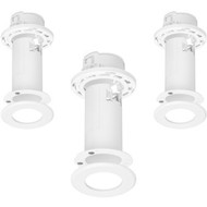 Ubiquiti Ceiling Mount for Wireless Access Point - 3 Pack FLEXHD-CM-3