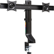 Kensington SmartFit Desk Mount for Monitor - Adjustable Height - 2 Displays Supported - 27 Screen Support - 798 kg Load Capacity K55513WW