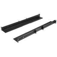 StarTechcom 1U 19 Server Rack Rails 24-36 Adjustable Depth Universal 4 Post NetworkServerUPS Equipment Mounting Rack Mount Rail UNIRAILS1UB