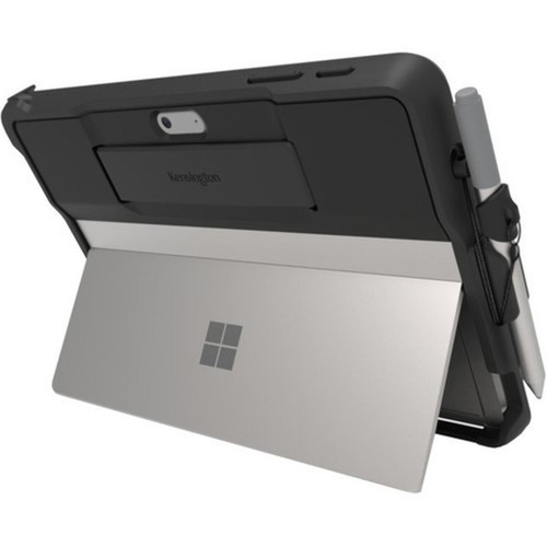 Kensington BlackBelt Carrying Case Tablet - Drop Resistant - Silicone Strap - Hand Strap - Retail (K97454WW)