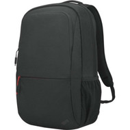 Lenovo Essential Carrying Case Backpack for 16 Notebook - Black - Polyester Exterior Polyethylene Terephthalate PET Exterior - - 4X41C12468