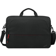 Lenovo Essential Carrying Case for 16 Notebook - Black - Polyester Polyvinyl Chloride PVC Polyethylene Terephthalate PET - 4X41C12469