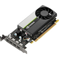 PNY NVIDIA T1000 Graphic Card - 4 GB GDDR6 - Low-profile - 128 bit Bus Width - PCI Express 30 x16 VCNT1000-PB